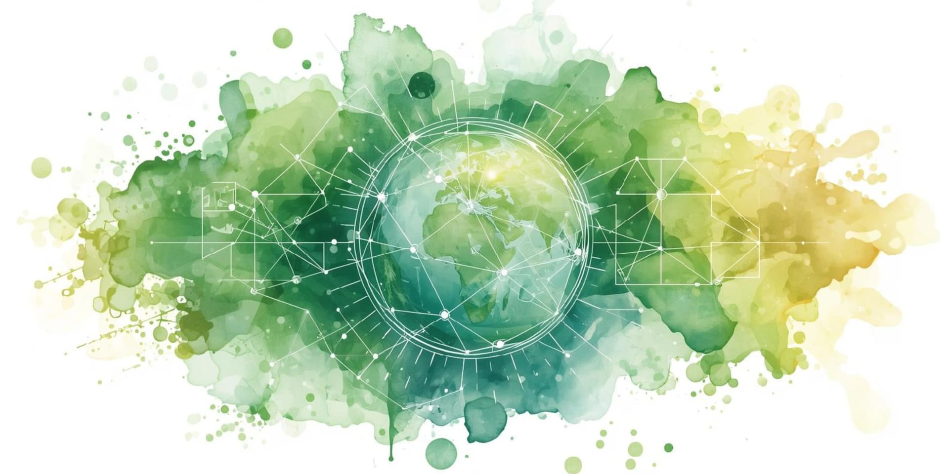 Illustration éco-conception web : site internet performant et respectueux de l'environnement