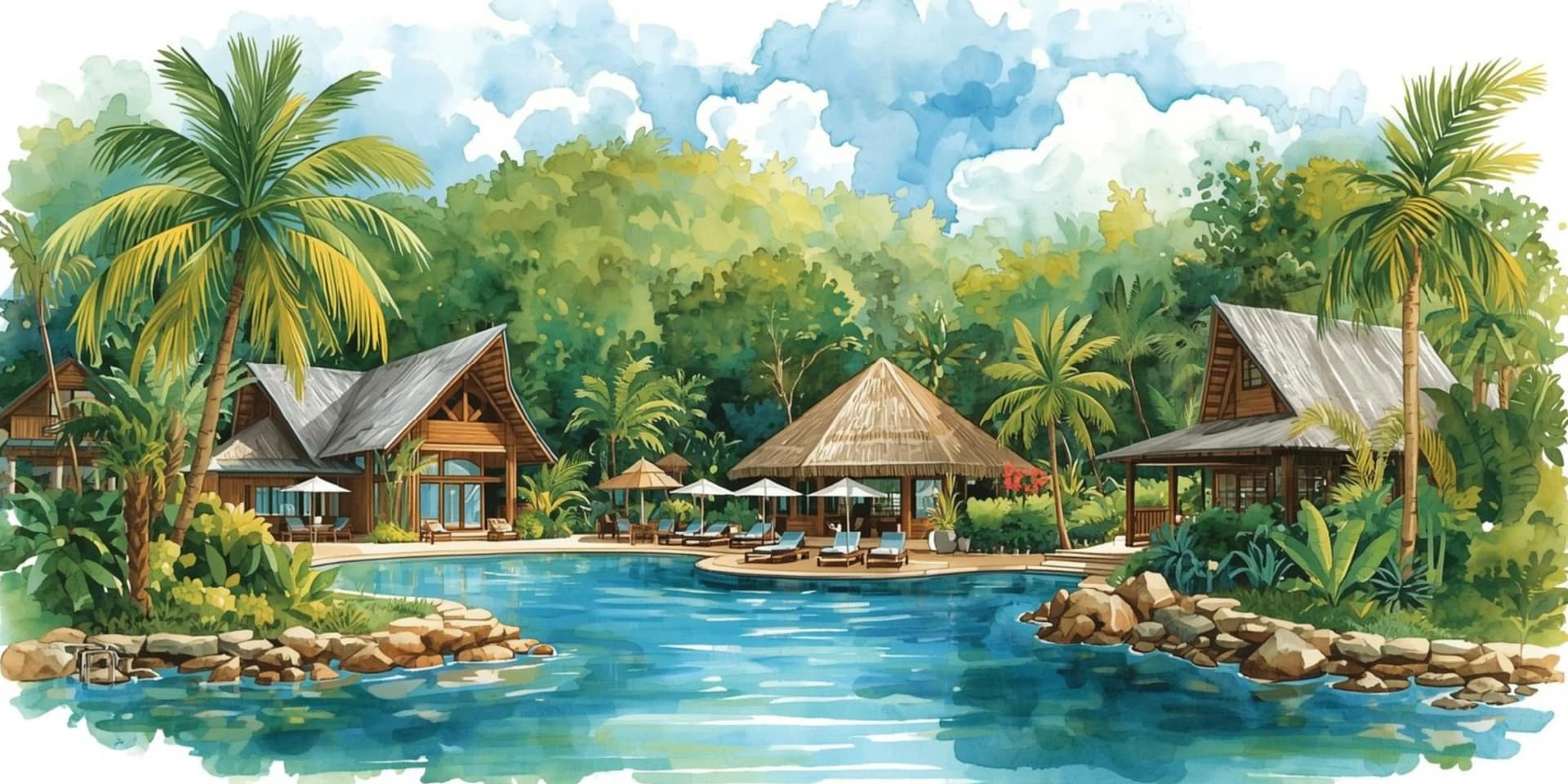 Paysage de montagne préservé symbolisant le tourisme durable et responsable