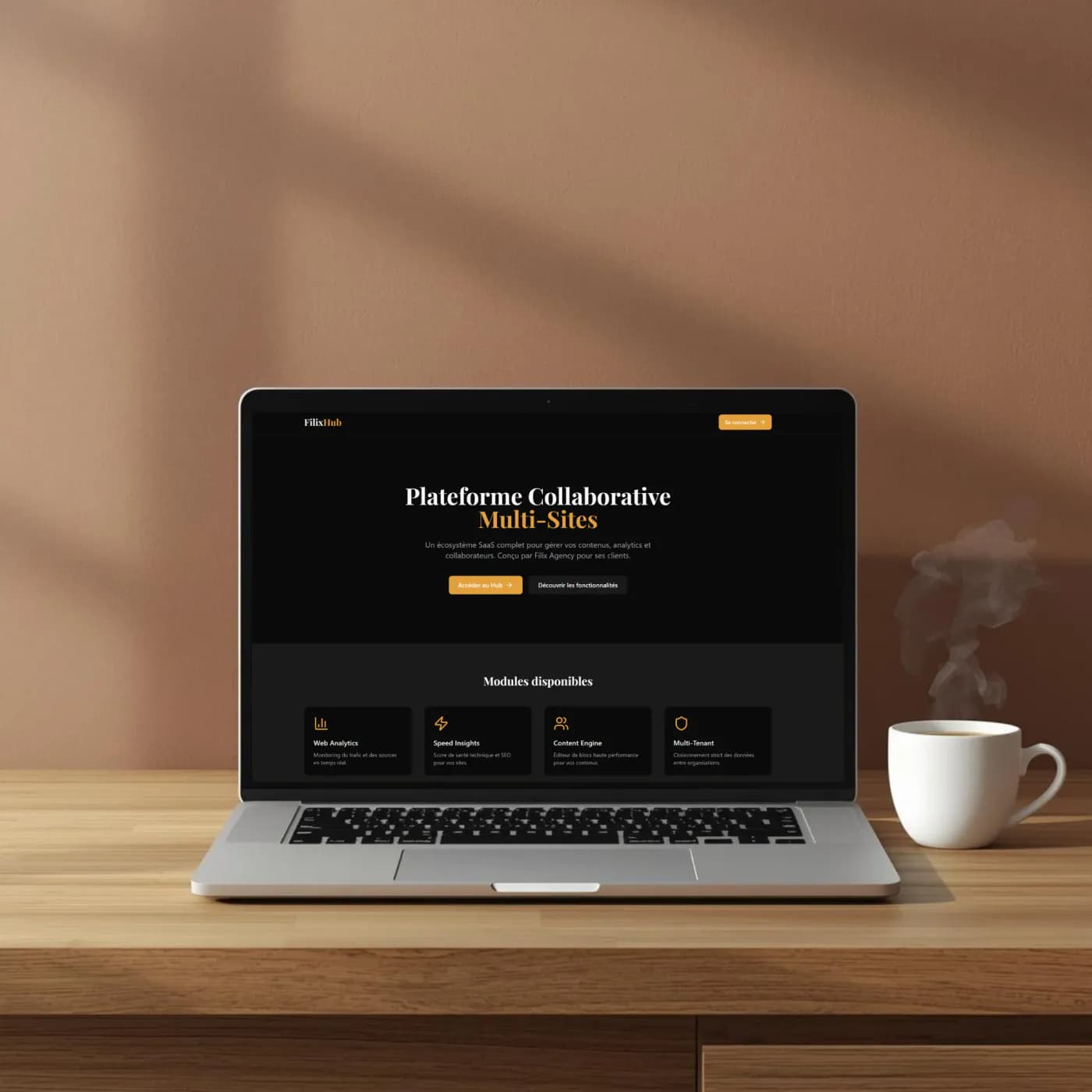 Filix Hub - Back-office de gestion hôtelière intuitive sur tablette, CMS Strapi pour hôtels et gîtes de montagne