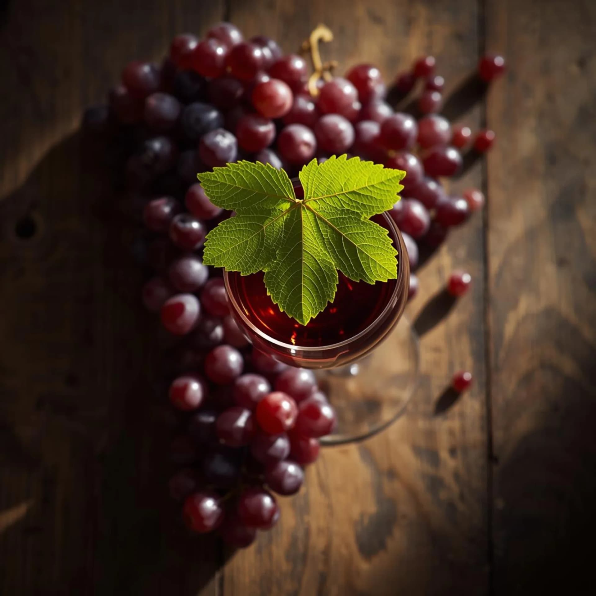 Moodboard ambiance - Œnotourisme d'exception en PACA